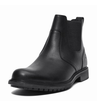 Timberland Stormbucks mid-calf leather chelsea boots black