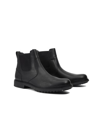 Timberland Stormbucks mid-calf leather chelsea boots black