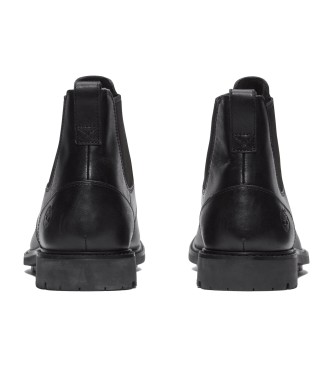 Timberland Stormbucks mid-calf leather chelsea boots black