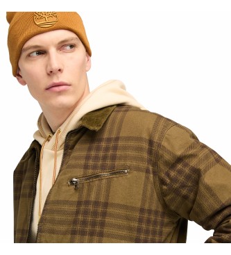 Timberland Strafford Jacke braun bedruckt