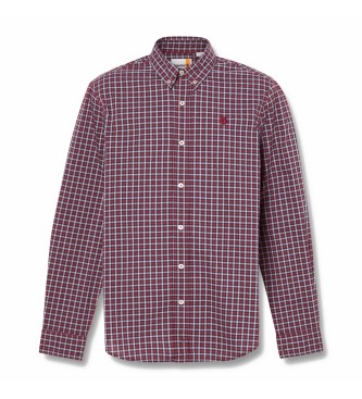 Timberland Multicolour Stretch Poplin Gingham skjorte