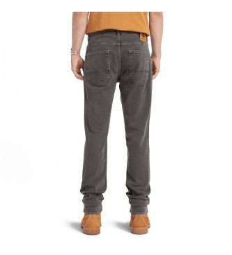 Timberland Jeans elsticos lavados gris