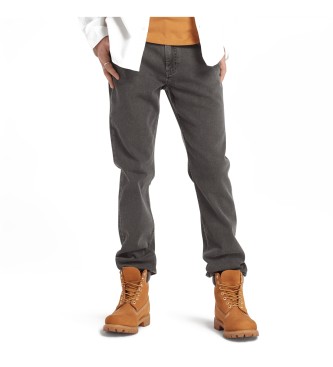 Timberland Jeans elsticos lavados gris