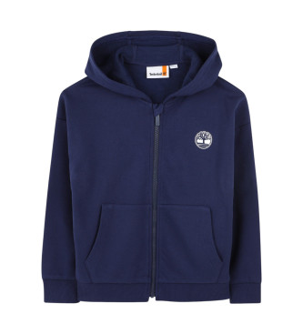 Timberland Sweatshirt mit Kapuze navy