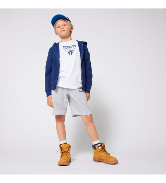 Timberland Felpa con cappuccio blu scuro