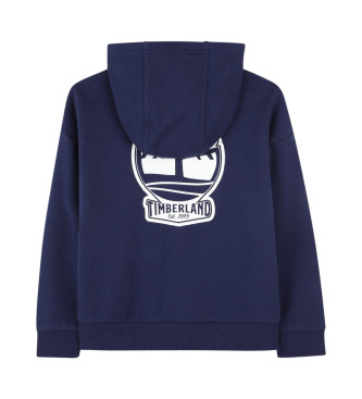 Timberland Sweatshirt mit Kapuze navy