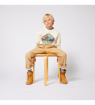 Timberland Sweatshirt with white print