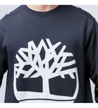 Timberland Sweatshirt Core Logo Crew dark grey