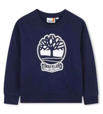 Timberland Sweatshirt mit Marineprint