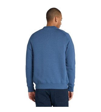Timberland Felpa blu Exeter River