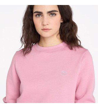 Timberland Felpa rosa Exeter River