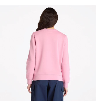 Timberland Felpa rosa Exeter River