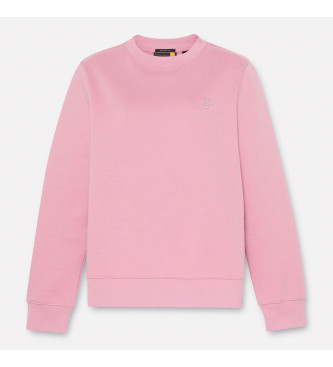 Timberland Felpa rosa Exeter River