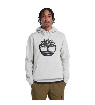 Timberland Graues Logo-Sweatshirt