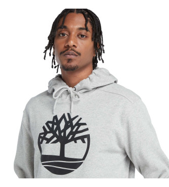 Timberland Graues Logo-Sweatshirt