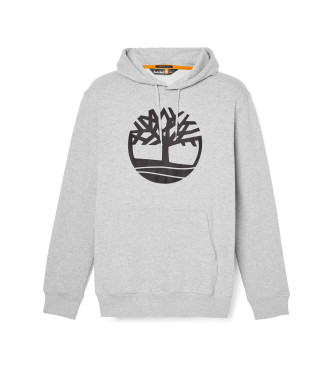 Timberland Graues Logo-Sweatshirt