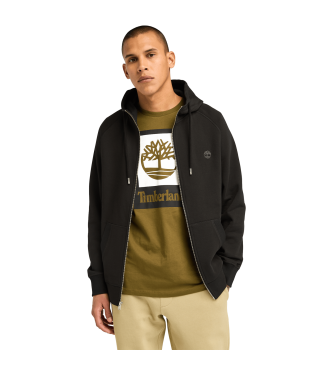 Timberland Felpa con cappuccio nera Exeter River