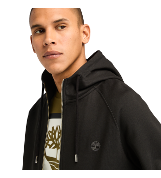 Timberland Felpa con cappuccio nera Exeter River