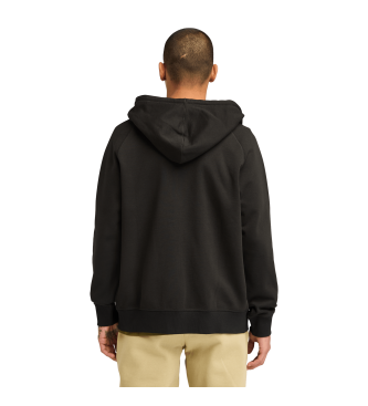 Timberland Felpa con cappuccio nera Exeter River