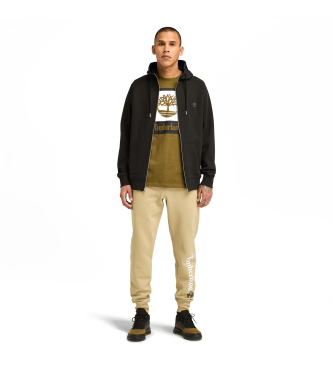 Timberland Felpa con cappuccio nera Exeter River