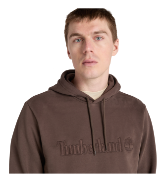 Timberland Felpa Hampton marrone