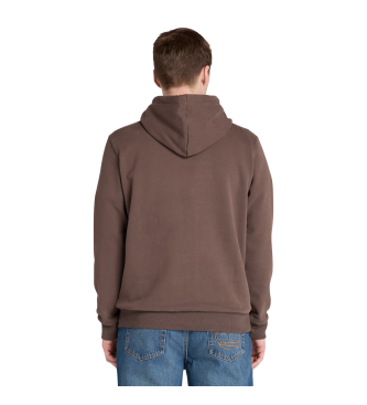Timberland Felpa Hampton marrone