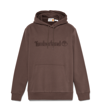Timberland Felpa Hampton marrone