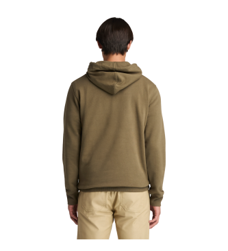 Timberland Logo de la rivire Kennebec - Sweat  capuche en forme d'arbre - vert