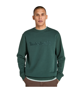 Timberland Felpa Hampton verde scuro