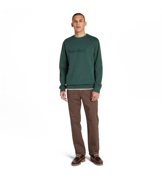 Timberland Felpa Hampton verde scuro