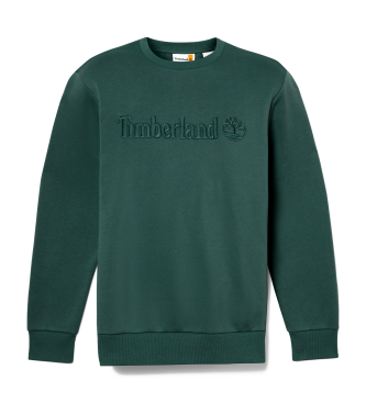 Timberland Felpa Hampton verde scuro