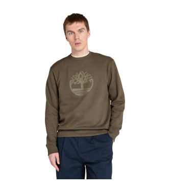 Timberland Sudadera de cuello redondo Kennebec River verde