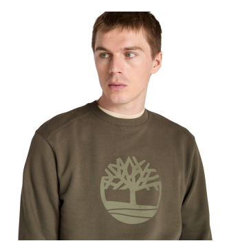 Timberland Sudadera de cuello redondo Kennebec River verde
