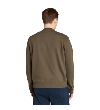 Timberland Sudadera de cuello redondo Kennebec River verde