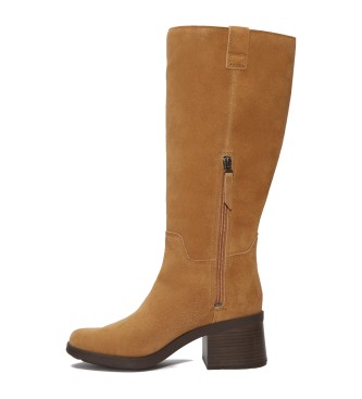 Timberland Botas de couro castanhas Bellevaux