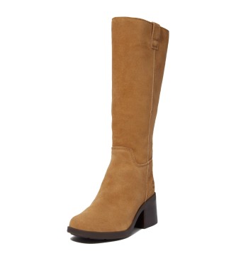 Timberland Botas de couro castanhas Bellevaux