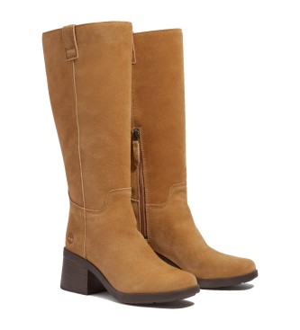 Timberland Botas de couro castanhas Bellevaux