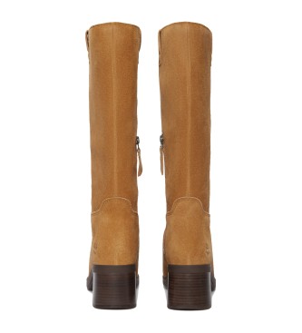Timberland Botas de couro castanhas Bellevaux