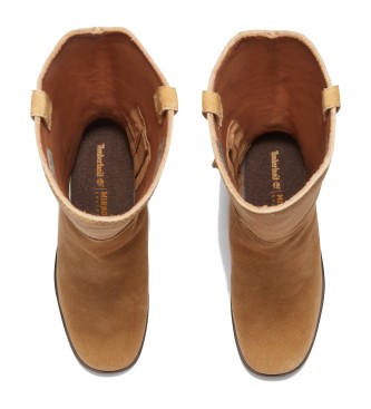 Timberland Botas de couro castanhas Bellevaux