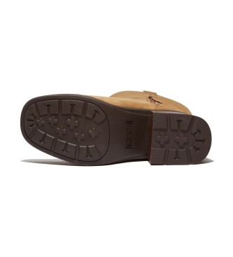 Timberland Botas de couro castanhas Bellevaux