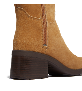 Timberland Botas de couro castanhas Bellevaux