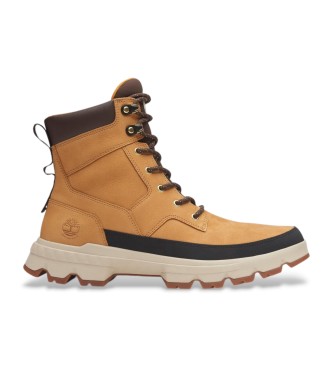 Timberland Originals Ultra Mid Vodoodporni usnjeni škornji rumeni