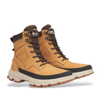 Timberland Originals Ultra Mid Waterdichte leren laarzen geel