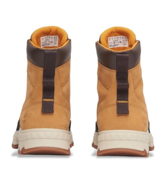 Timberland Originals Ultra Mid Waterdichte leren laarzen geel