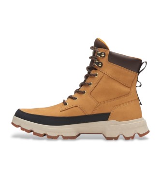 Timberland Skórzane buty Originals Ultra Mid Waterproof w kolorze brązowym 