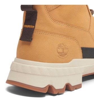 Timberland Skórzane buty Originals Ultra Mid Waterproof w kolorze brązowym 