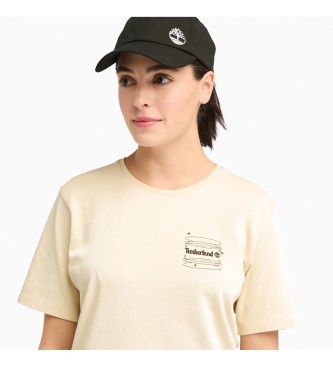 Timberland TimberFRESH T-shirt with beige graphic on the back