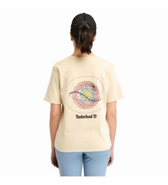 Timberland TimberFRESH T-shirt with beige graphic on the back