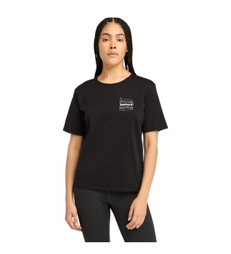 Timberland TimberFRESH T-shirt mit Rckengrafik schwarz