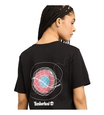 Timberland TimberFRESH T-shirt mit Rckengrafik schwarz